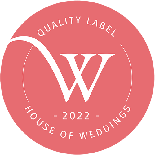 Logo house of weddings logo